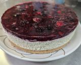 ベリーミックスのレアチーズケーキ作り方13写真