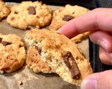 チョコとナッツのクッキー作り方12写真