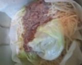 簡単・鶏もも肉ともやしのせいろ蒸し作り方6写真