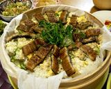 簡単・鶏もも肉ともやしのせいろ蒸し作り方5写真