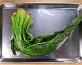 ほうれん草ときのこの♪和風梅おろしポン酢作り方1写真