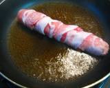 魚肉ソーセージの豚バラ巻き作り方6写真