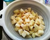 大根のキムチ漬け（カクテキ）作り方1写真