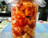 大根のキムチ漬け（カクテキ）作り方2写真