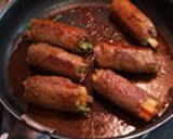 野菜ぎっしりヘルシービーフ照り巻き作り方7写真