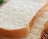 全粒粉入り！ソフトなミルク食パン・ＨＢ作り方9写真