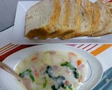 HBでカリカリベーコンフランス♪作り方3写真