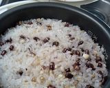 雑穀米と小豆おこわ　炊飯器で超簡単！作り方3写真