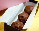 コーヒーにも合う、生チョコあんトリュフ。作り方8写真