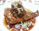 冷凍赤魚のおろしぽん酢かけ作り方9写真