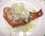冷凍赤魚のおろしぽん酢かけ作り方8写真