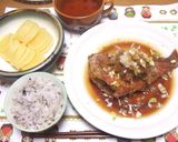 冷凍赤魚のおろしぽん酢かけ作り方10写真