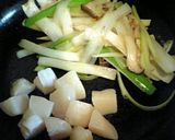 失敗なし♪ホタテと長ねぎの和風炒め♪作り方2写真