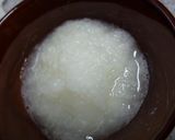 大根おろし+長いも少々であっさりごはん作り方1写真