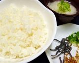 大根おろし+長いも少々であっさりごはん作り方5写真