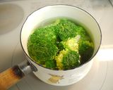 ブロッコリーのオリーブオイル焼き作り方2写真