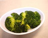 ブロッコリーのオリーブオイル焼き作り方5写真