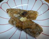 味付け無し・サバ缶ライスペーパー揚げ焼き作り方4写真