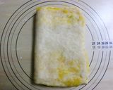 ~ シートを折り込む その① ~作り方10写真