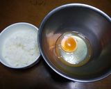 ライスオムレツ　～卵かけご飯の延長～作り方1写真