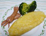 ライスオムレツ　～卵かけご飯の延長～作り方3写真