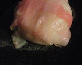 肉巻きお餅～甘辛香ばししょう油～作り方2写真