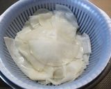 聖護院大根の千枚漬け作り方3写真