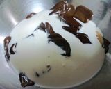 チョコシフォンをデコレーション♪作り方2写真