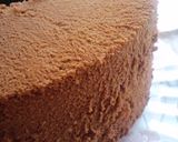 チョコシフォンをデコレーション♪作り方10写真