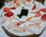 チョコシフォンをデコレーション♪作り方11写真