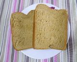 きれいなコーヒーエキスでカフェオレ食パン作り方3写真