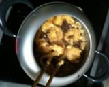 海老天の唐辛子炒め作り方3写真
