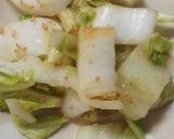 お弁当に♪キャベツのゴマ炒め作り方4写真