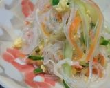 *人参と胡瓜＆卵の「酢の物風」サラダ*作り方5写真