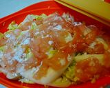 シリコーンスチーマーで　冬野菜＆鶏肉蒸し作り方2写真