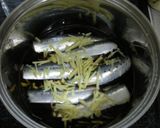 鰯の生姜煮作り方3写真