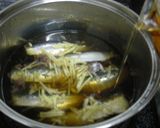 鰯の生姜煮作り方4写真