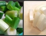 ネギグラタン（お豆腐ホワイトソースで♪）作り方1写真