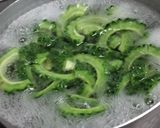 ゴーヤのカツオ梅マヨネーズ和え作り方7写真