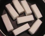 お餅でお好み焼き風！作り方1写真