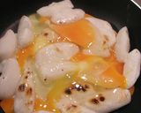 お餅でお好み焼き風！作り方2写真