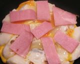 お餅でお好み焼き風！作り方3写真