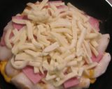 お餅でお好み焼き風！作り方4写真