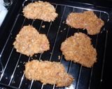 揚げずにサクッと☆トンカツ作り方7写真