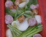 かぶとソーセージのポトフ作り方3写真