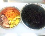 簡単☆定番☆ひじきの煮もの作り方1写真