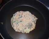残ったトンカツ･天ぷらの衣で★お好み焼き作り方4写真