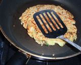 残ったトンカツ･天ぷらの衣で★お好み焼き作り方6写真