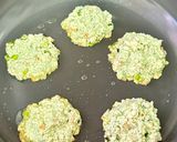 2ステップ！豆腐と鮭のふんわりおやき風作り方2写真