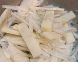 フライパンで作る胡麻大根もち作り方2写真
